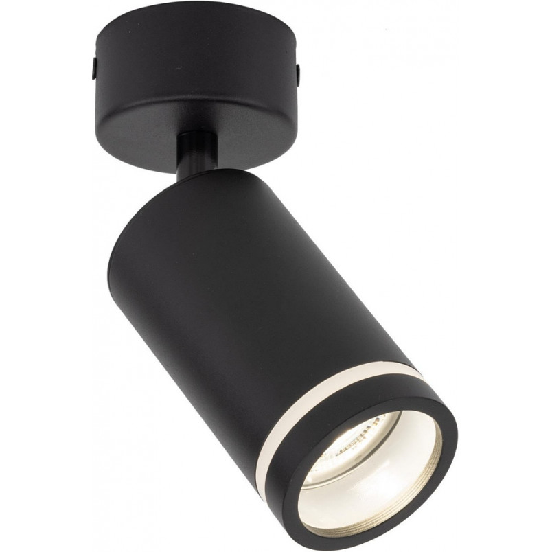Reflektor sufitowy Jet czarny TK Lighting | Nowoczesne oświetlenie