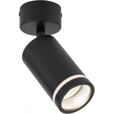 Reflektor sufitowy Jet czarny TK Lighting | Nowoczesne oświetlenie