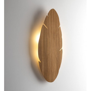 Kinkiet drewniany Hoja Wood TK Lighting | Skandynawski design