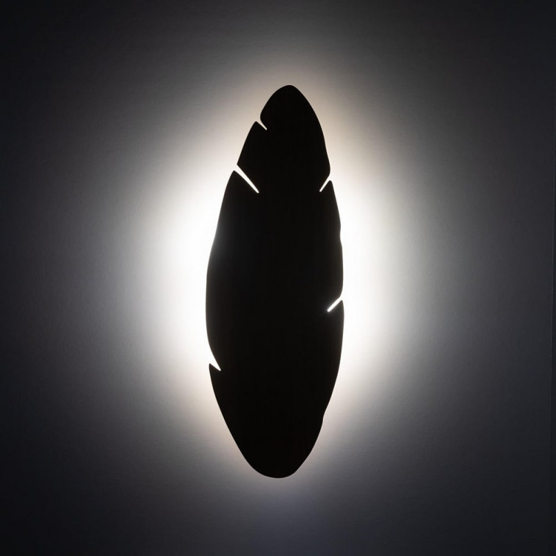 Kinkiet drewniany Hoja Wood TK Lighting | Skandynawski design