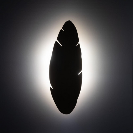 Kinkiet drewniany Hoja Wood TK Lighting | Skandynawski design