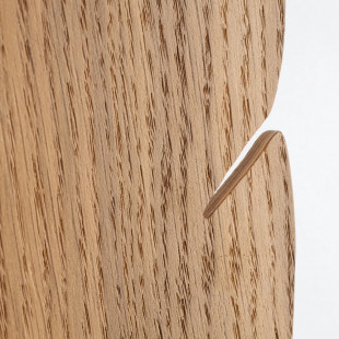 Kinkiet drewniany Hoja Wood TK Lighting | Skandynawski design