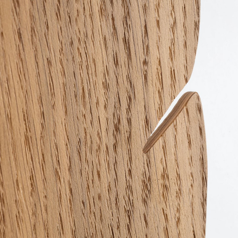 Kinkiet drewniany Hoja Wood TK Lighting | Skandynawski design