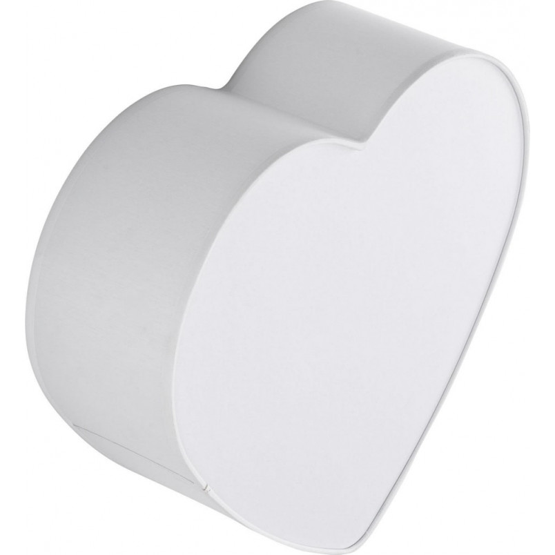 Plafon dziecięcy serce biały | TK Lighting - Oświetlenie do pokoju