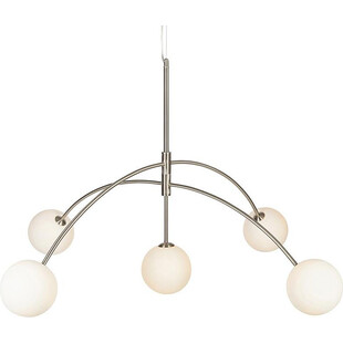 Lampa wisząca szklane kule Heaven 117 Stalowa marki Markslojd