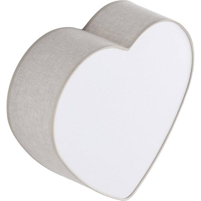 Plafon dziecięcy serce beżowy | TK Lighting - Oświetlenie do pokoju