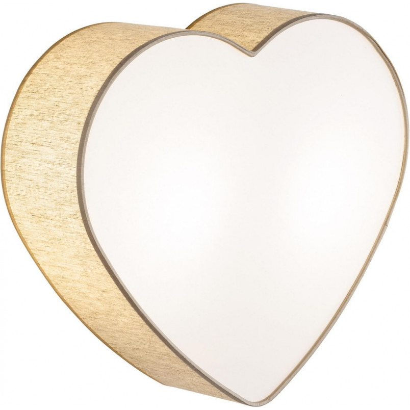 Plafon dziecięcy serce beżowy | TK Lighting - Oświetlenie do pokoju