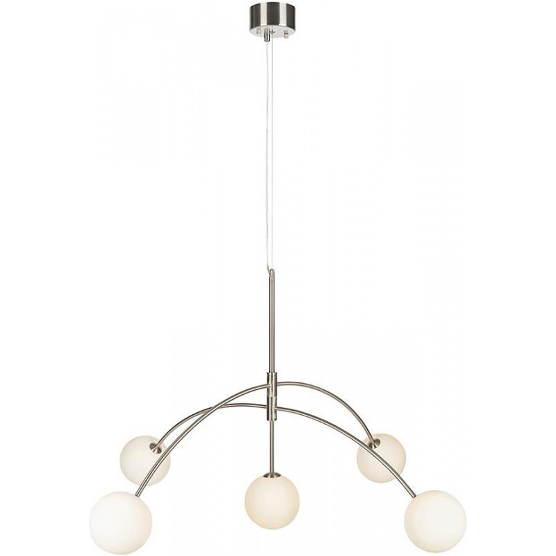 Lampa wisząca Heaven - Markslojd. Szklane kule, stal.