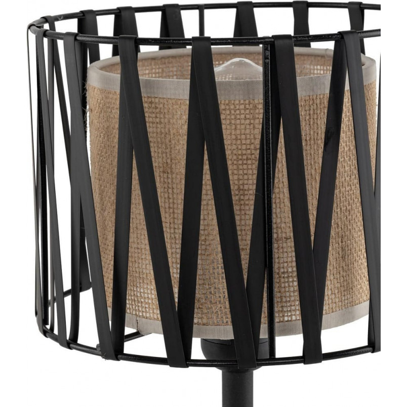 Lampka nocna Harmony Nature - Brązowa/Czarna | TK Lighting