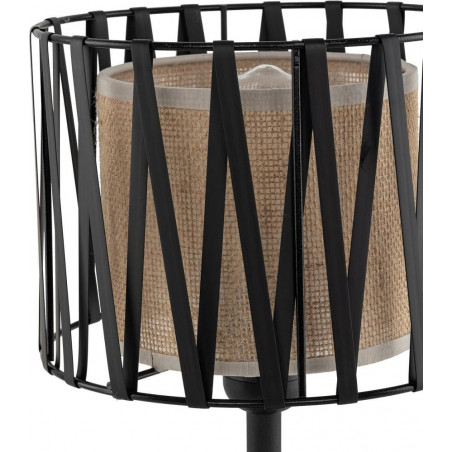 Lampka nocna Harmony Nature - Brązowa/Czarna | TK Lighting