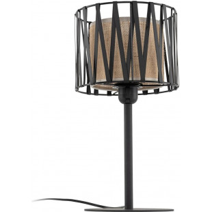 Lampka nocna Harmony Nature - Brązowa/Czarna | TK Lighting