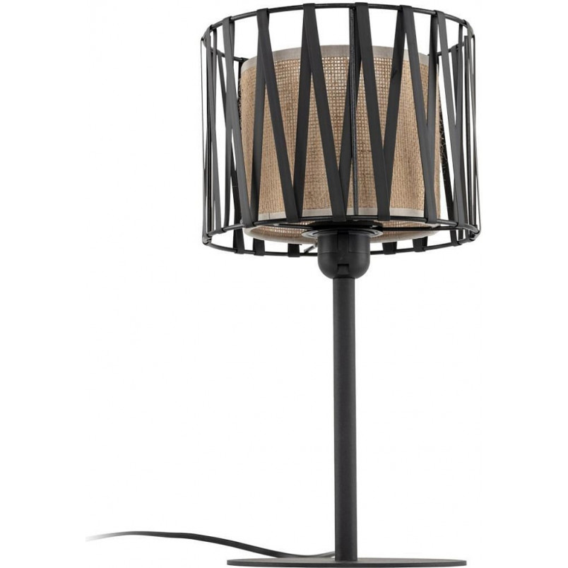 Lampka nocna Harmony Nature - Brązowa/Czarna | TK Lighting