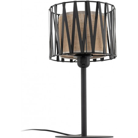 Lampka nocna Harmony Nature - Brązowa/Czarna | TK Lighting