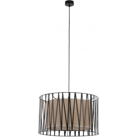 Lampa wisząca Harmony Nature | Brązowa i Czarna | TK Lighting