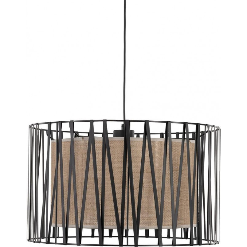 Lampa wisząca Harmony Nature | Brązowa i Czarna | TK Lighting