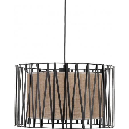 Lampa wisząca Harmony Nature | Brązowa i Czarna | TK Lighting
