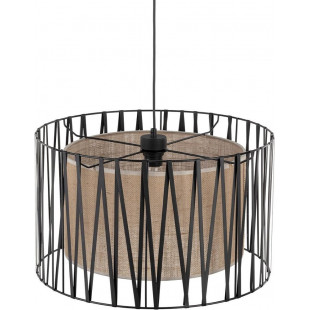 Lampa wisząca Harmony Nature | Brązowa i Czarna | TK Lighting
