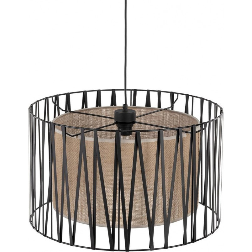 Lampa wisząca Harmony Nature | Brązowa i Czarna | TK Lighting