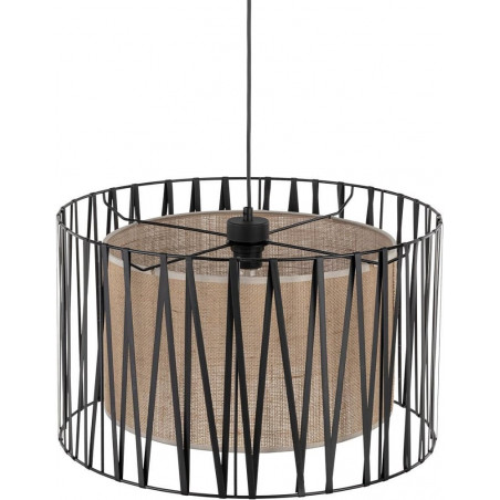 Lampa wisząca Harmony Nature | Brązowa i Czarna | TK Lighting