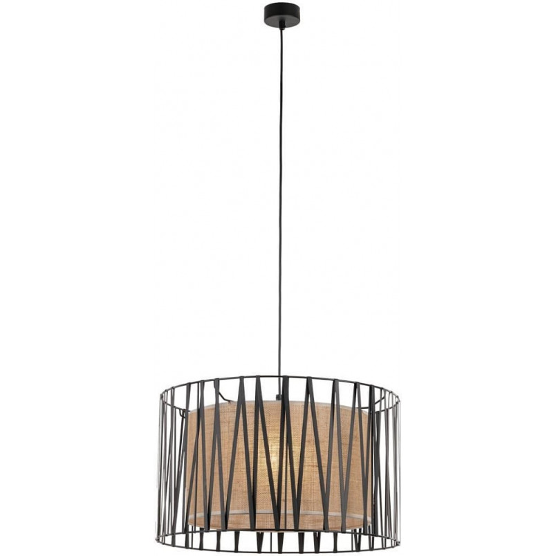 Lampa wisząca Harmony Nature | Brązowa i Czarna | TK Lighting