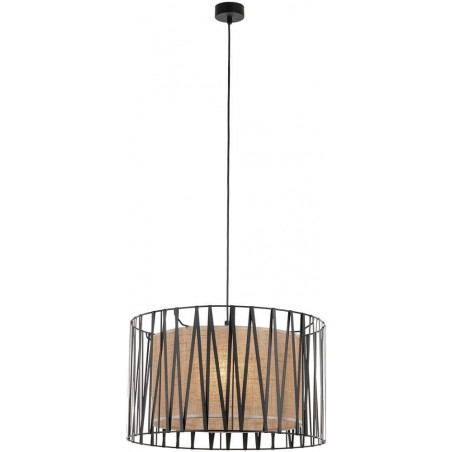 Lampa wisząca Harmony Nature | Brązowa i Czarna | TK Lighting