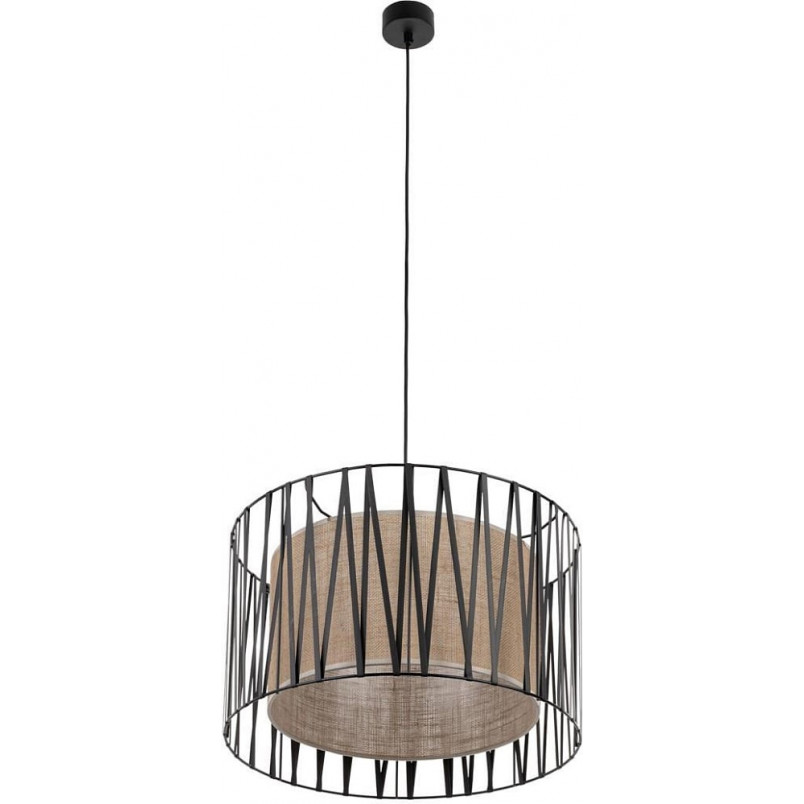 Lampa wisząca Harmony Nature | Brązowa i Czarna | TK Lighting