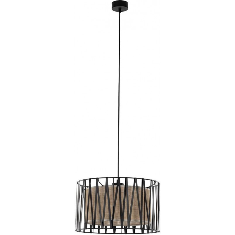 Lampa wisząca Harmony Nature | Brązowa z Juty | TK Lighting