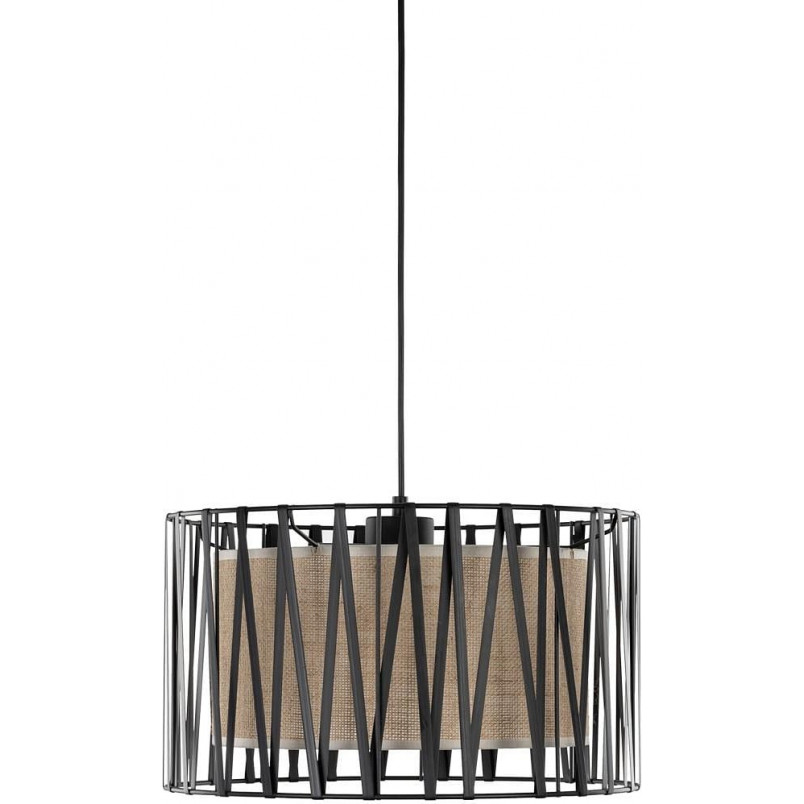 Lampa wisząca Harmony Nature | Brązowa z Juty | TK Lighting