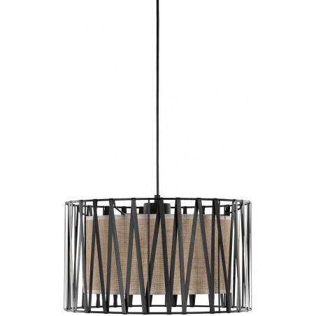 Lampa wisząca Harmony Nature | Brązowa z Juty | TK Lighting