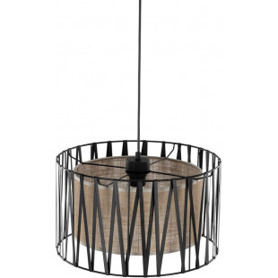 Lampa wisząca Harmony Nature | Brązowa z Juty | TK Lighting
