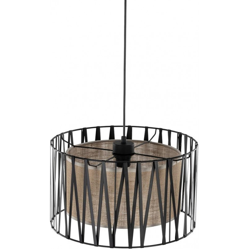 Lampa wisząca Harmony Nature | Brązowa z Juty | TK Lighting