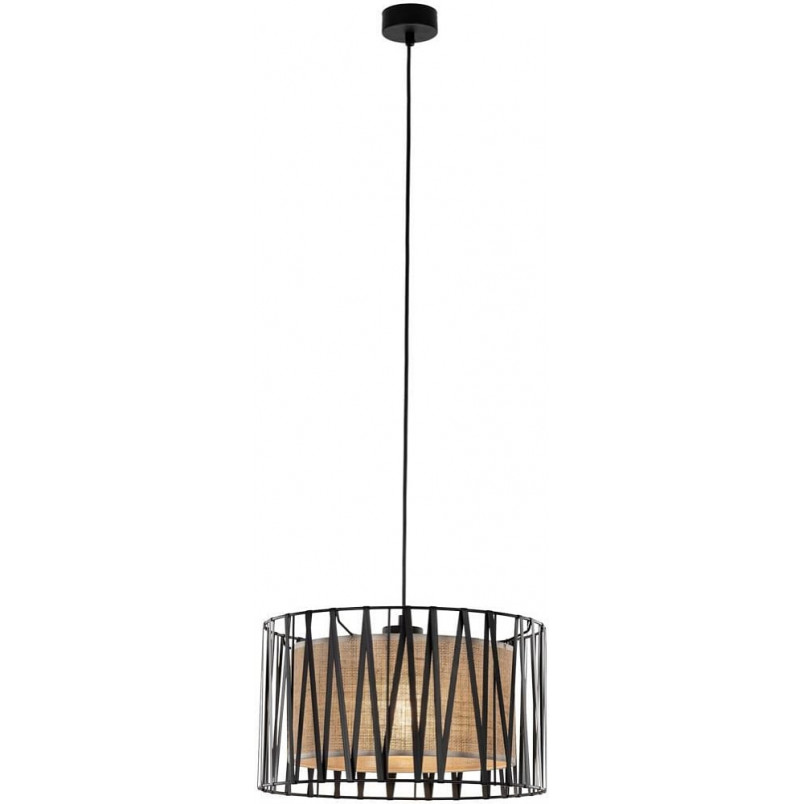 Lampa wisząca Harmony Nature | Brązowa z Juty | TK Lighting