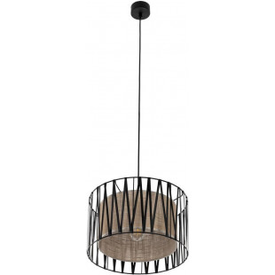 Lampa wisząca Harmony Nature | Brązowa z Juty | TK Lighting