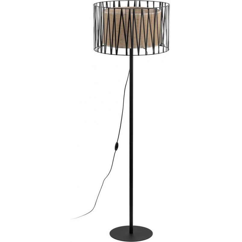 Lampa podłogowa Harmony Nature - TK Lighting | Loftowa