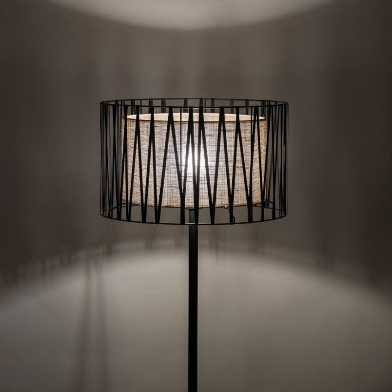Lampa podłogowa Harmony Nature - TK Lighting | Loftowa