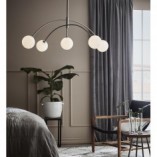 Lampa wisząca Heaven - Markslojd. Szklane kule, stal.