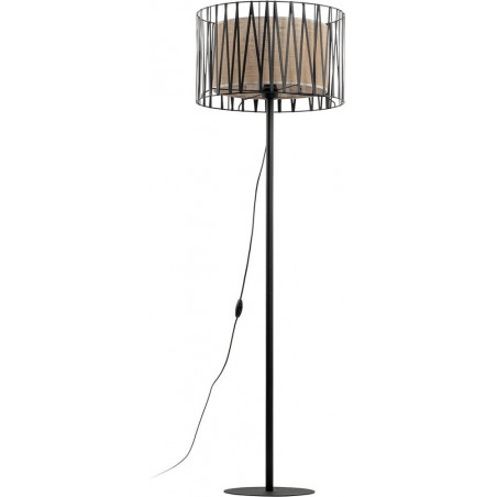 Lampa podłogowa Harmony Nature - TK Lighting | Loftowa