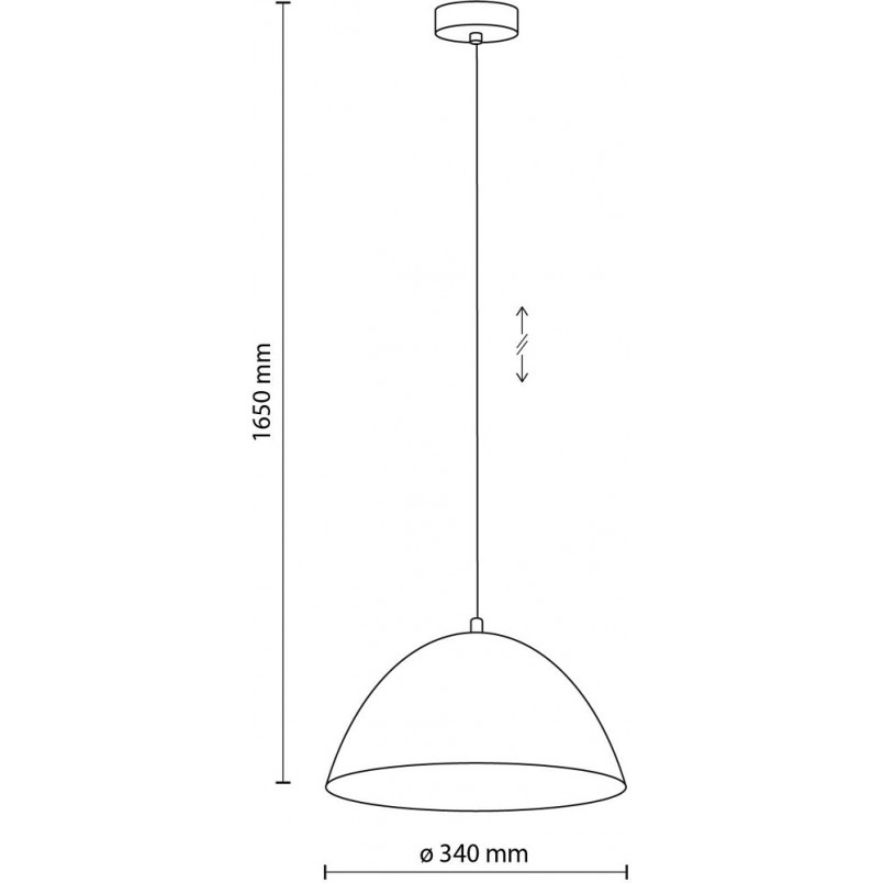 Lampa Wisząca Faro Miętowa | TK Lighting - Nowoczesny Design