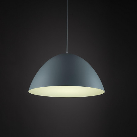Lampa wisząca Faro miętowa 50cm - TK Lighting | Salon Lamp