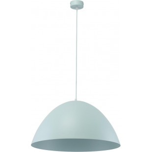 Lampa wisząca Faro miętowa 50cm - TK Lighting | Salon Lamp