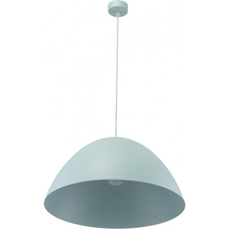 Lampa wisząca Faro miętowa 50cm - TK Lighting | Salon Lamp