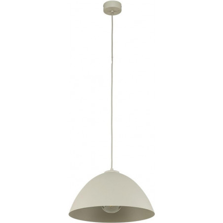 Lampa wisząca Faro beżowa | TK Lighting - Stylowe oświetlenie