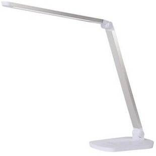 Lampa biurkowa minimalistyczna Vario Led Biała marki Lucide