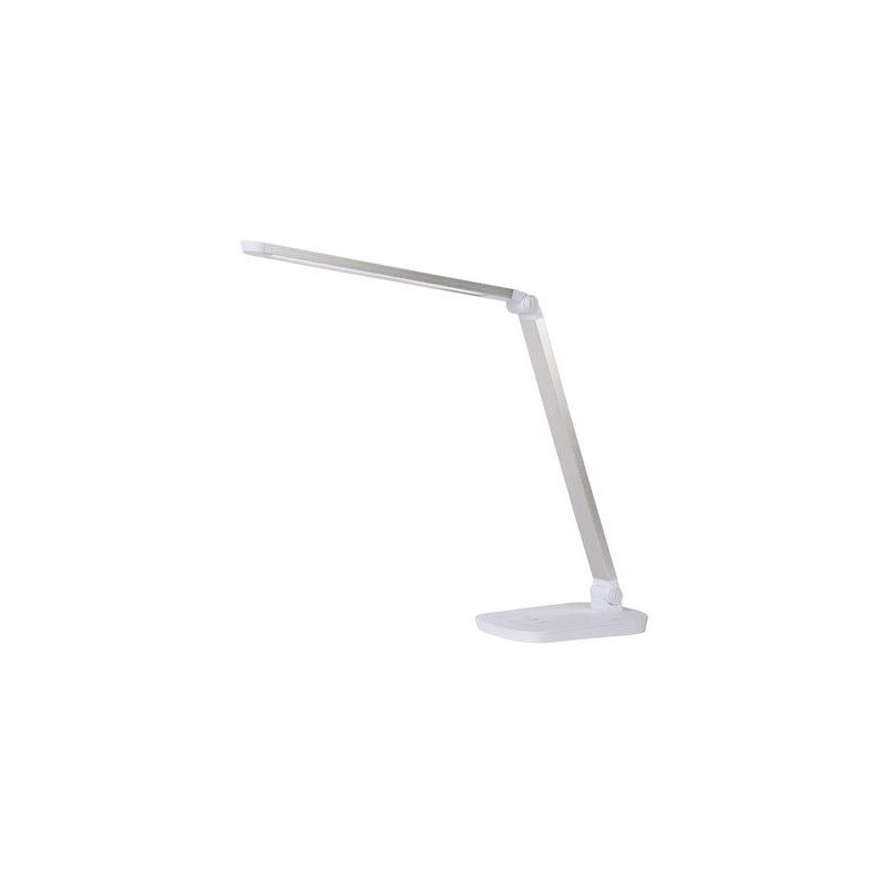 Lampa biurkowa LED Vario biała Lucide | Minimalistyczny design