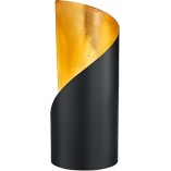 Lampa stołowa Frank czarna - Nowoczesny design | Reality