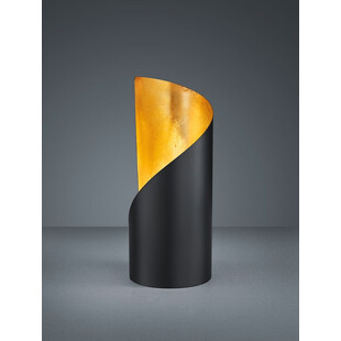 Lampa stołowa Frank czarna - Nowoczesny design | Reality