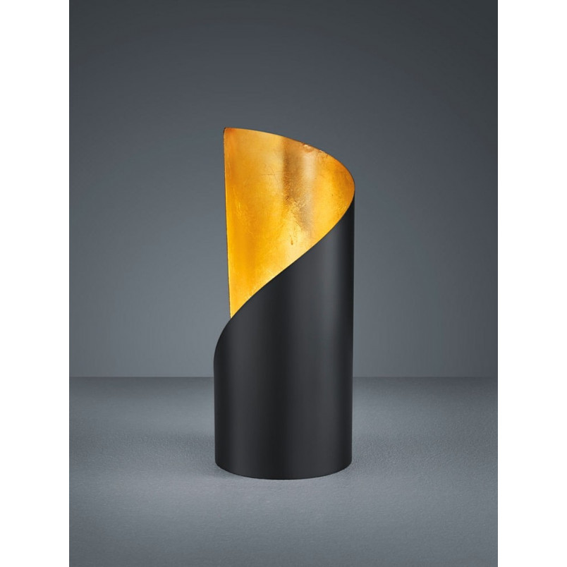 Lampa stołowa Frank czarna - Nowoczesny design | Reality