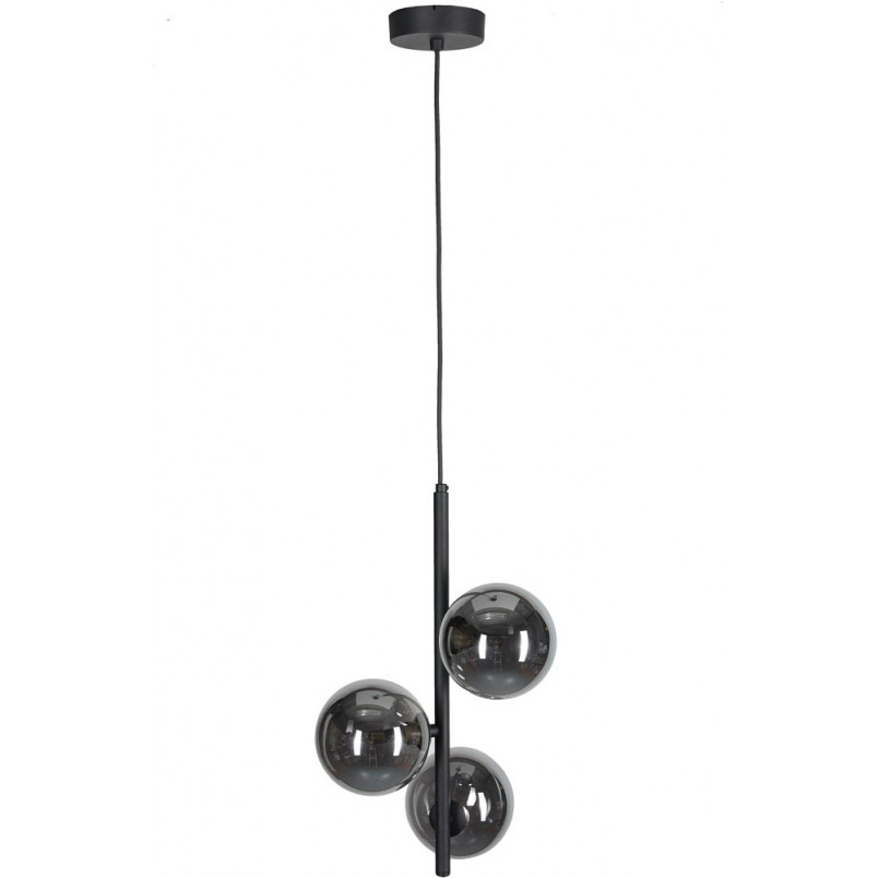 Lampa wisząca Estera | 3 szklane kule | TK Lighting