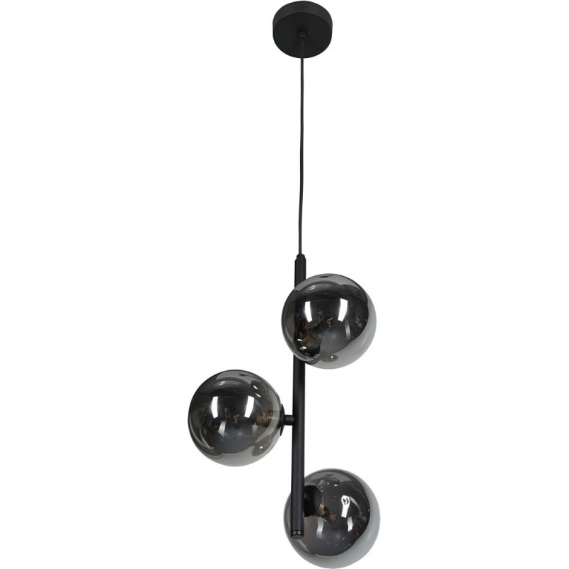 Lampa wisząca Estera | 3 szklane kule | TK Lighting