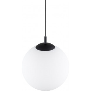Lampa wisząca Esme - szklana kula biała | TK Lighting